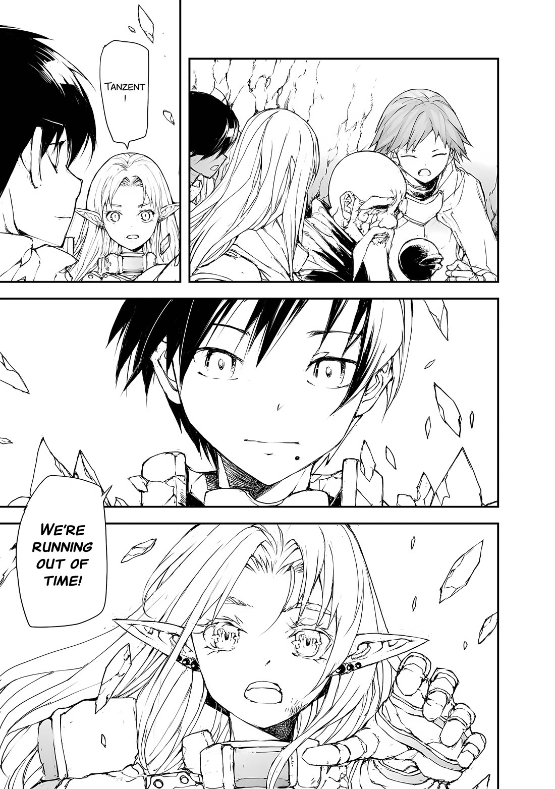 Handyman Saitou In Another World Chapter 159 page 13 - Chapter 159: The Golden Farewell