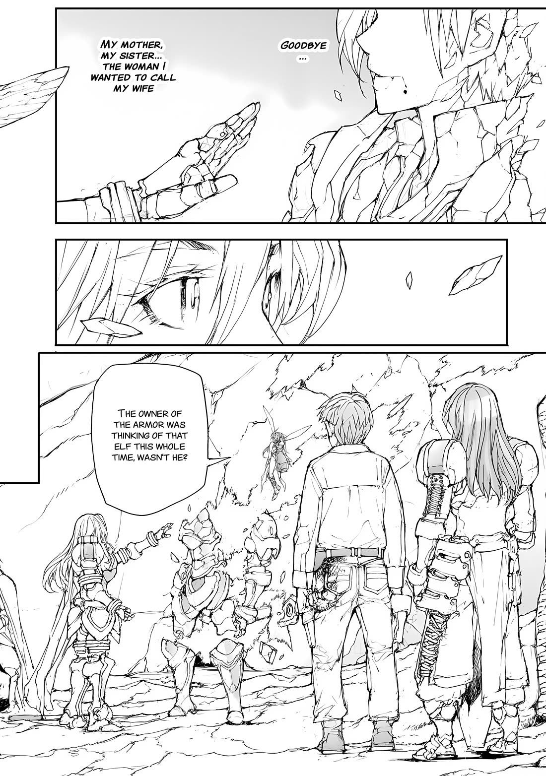 Handyman Saitou In Another World Chapter 159 page 14 - Chapter 159: The Golden Farewell