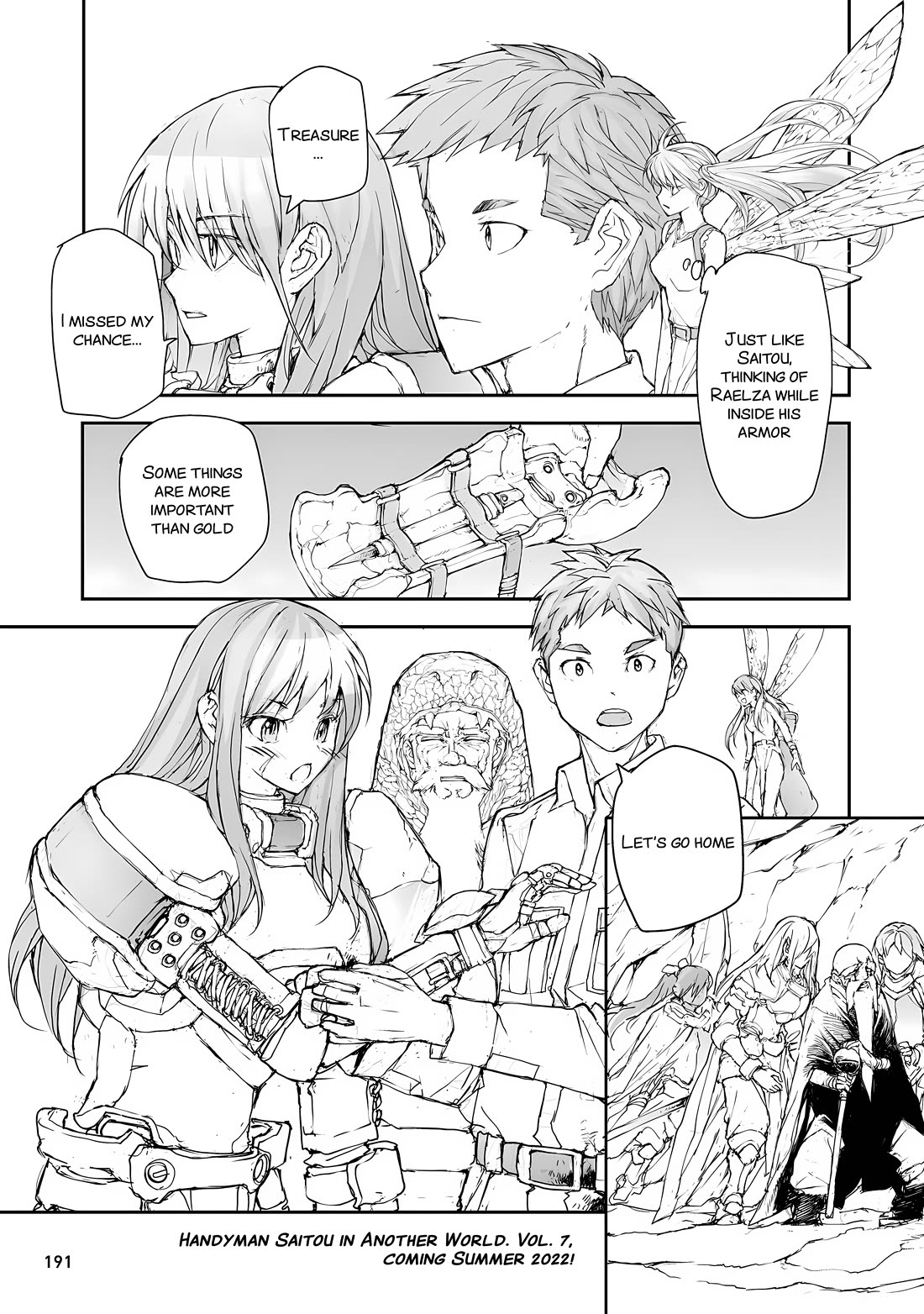Handyman Saitou In Another World Chapter 159 page 15 - Chapter 159: The Golden Farewell