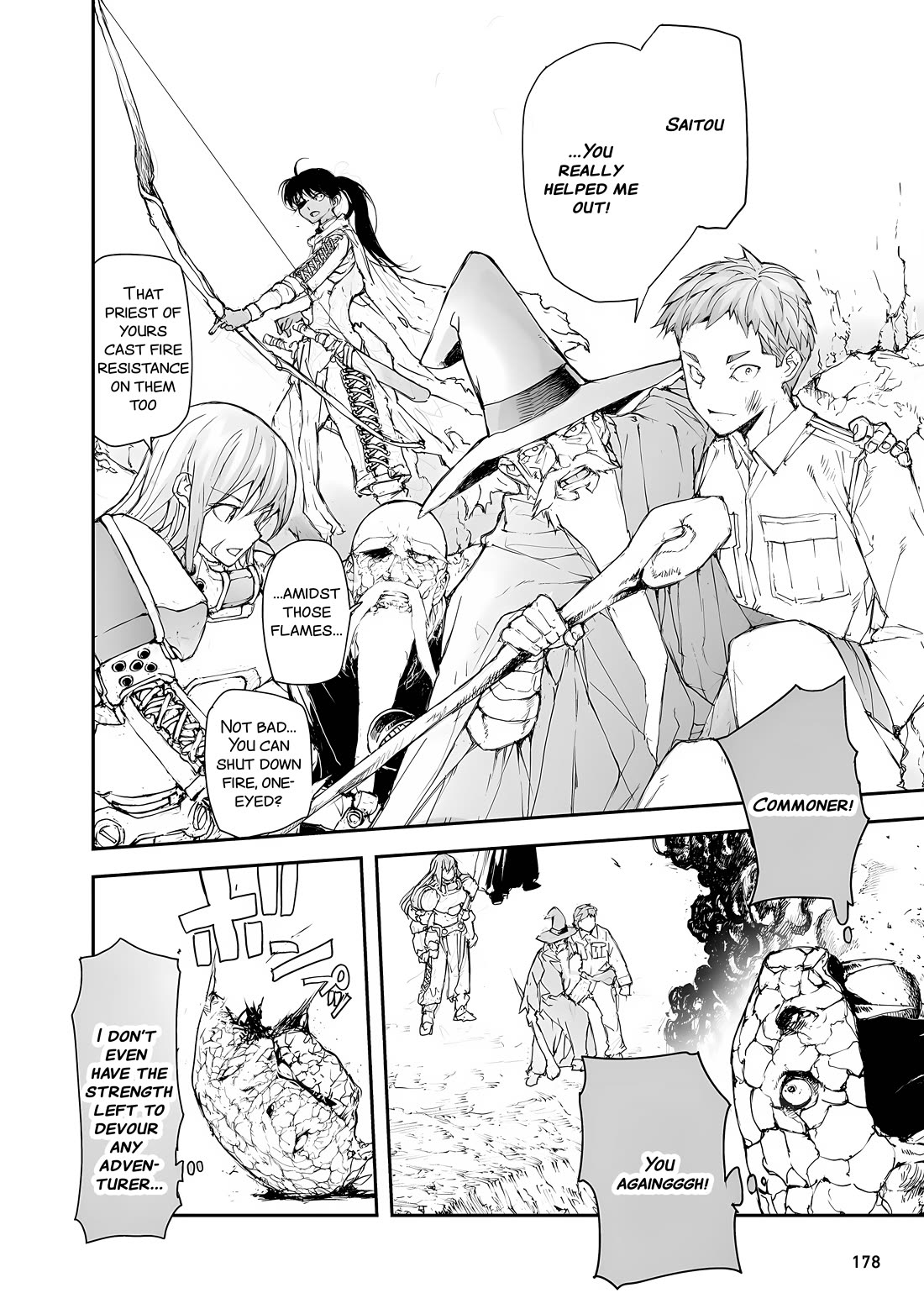 Handyman Saitou In Another World Chapter 159 page 2 - Chapter 159: The Golden Farewell