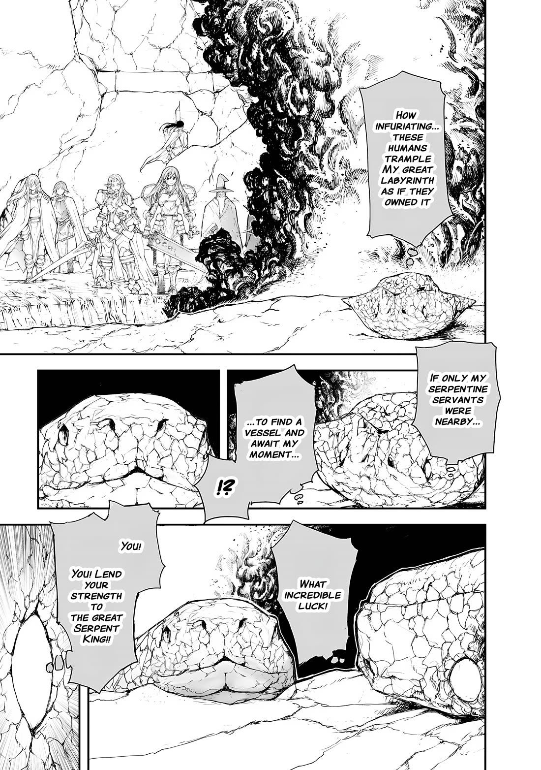 Handyman Saitou In Another World Chapter 159 page 3 - Chapter 159: The Golden Farewell