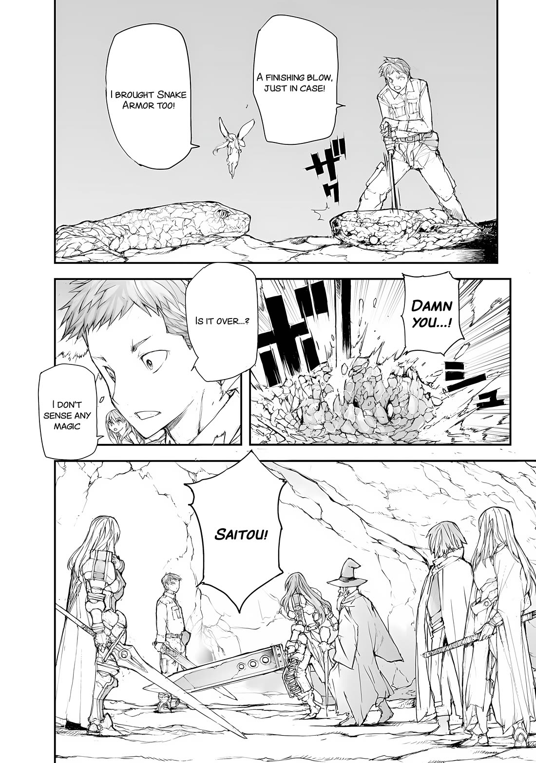 Handyman Saitou In Another World Chapter 159 page 4 - Chapter 159: The Golden Farewell