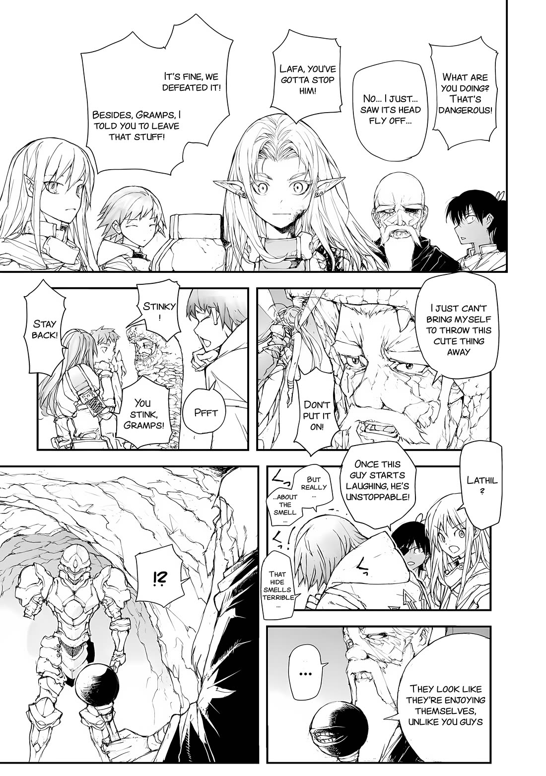 Handyman Saitou In Another World Chapter 159 page 5 - Chapter 159: The Golden Farewell