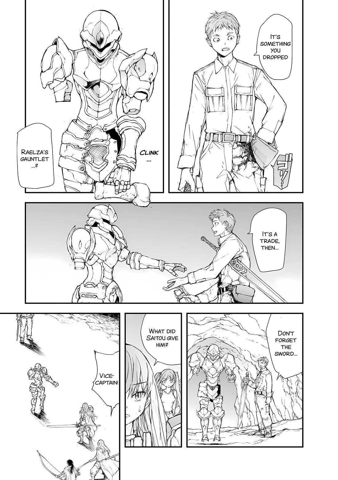 Handyman Saitou In Another World Chapter 159 page 7 - Chapter 159: The Golden Farewell