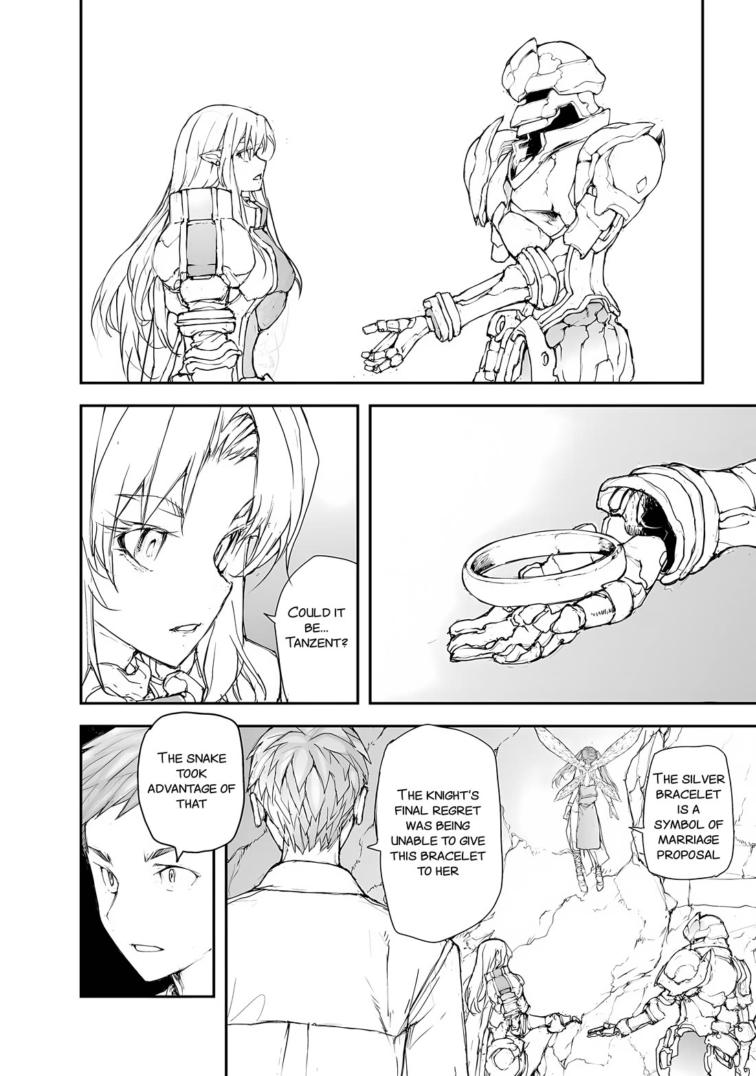 Handyman Saitou In Another World Chapter 159 page 8 - Chapter 159: The Golden Farewell