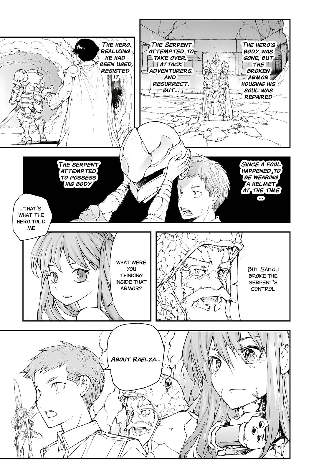 Handyman Saitou In Another World Chapter 159 page 9 - Chapter 159: The Golden Farewell