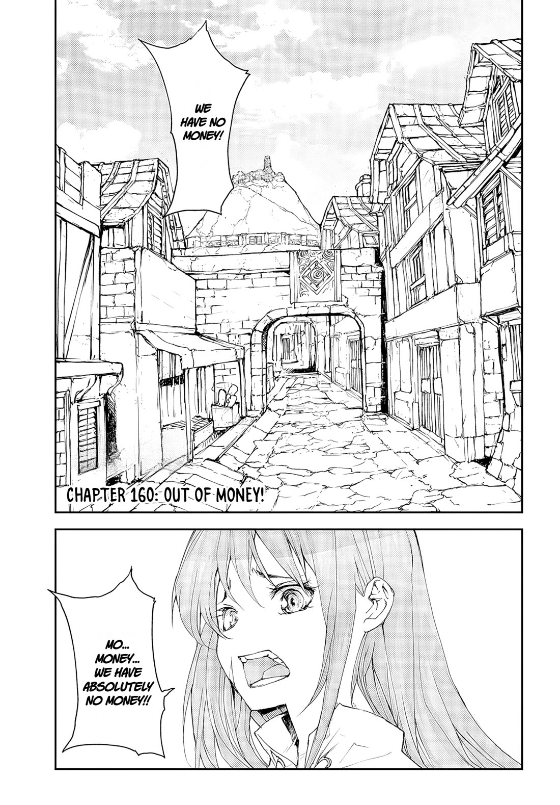 Handyman Saitou In Another World Chapter 160 page 1 - Chapter 160: Out of Money!