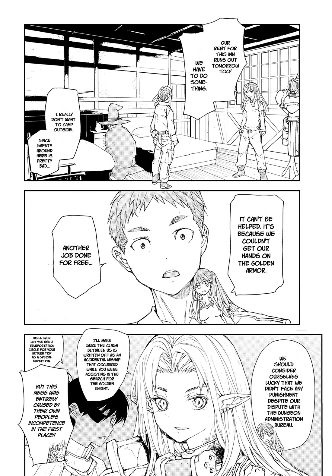 Handyman Saitou In Another World Chapter 160 page 2 - Chapter 160: Out of Money!