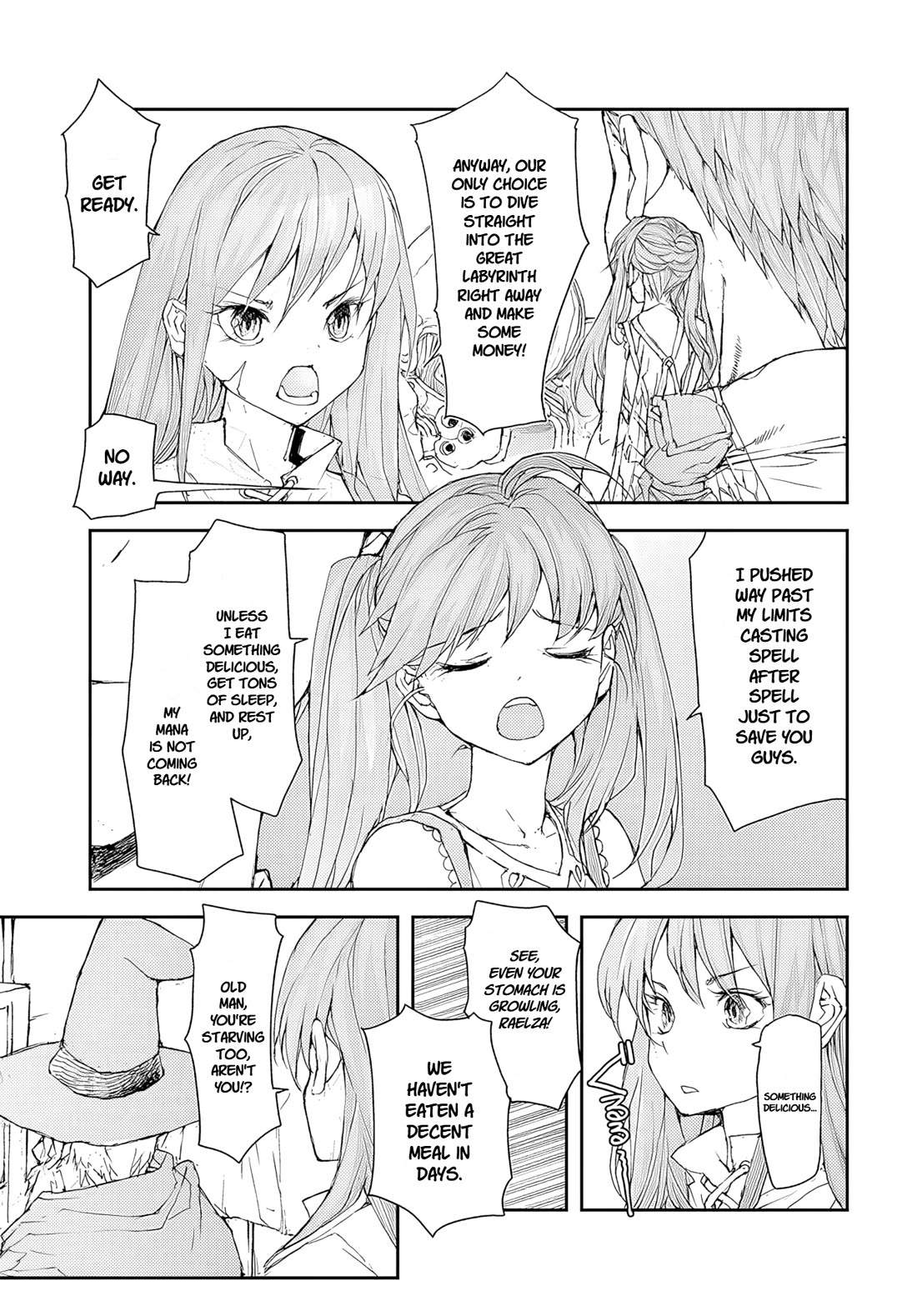 Handyman Saitou In Another World Chapter 160 page 3 - Chapter 160: Out of Money!