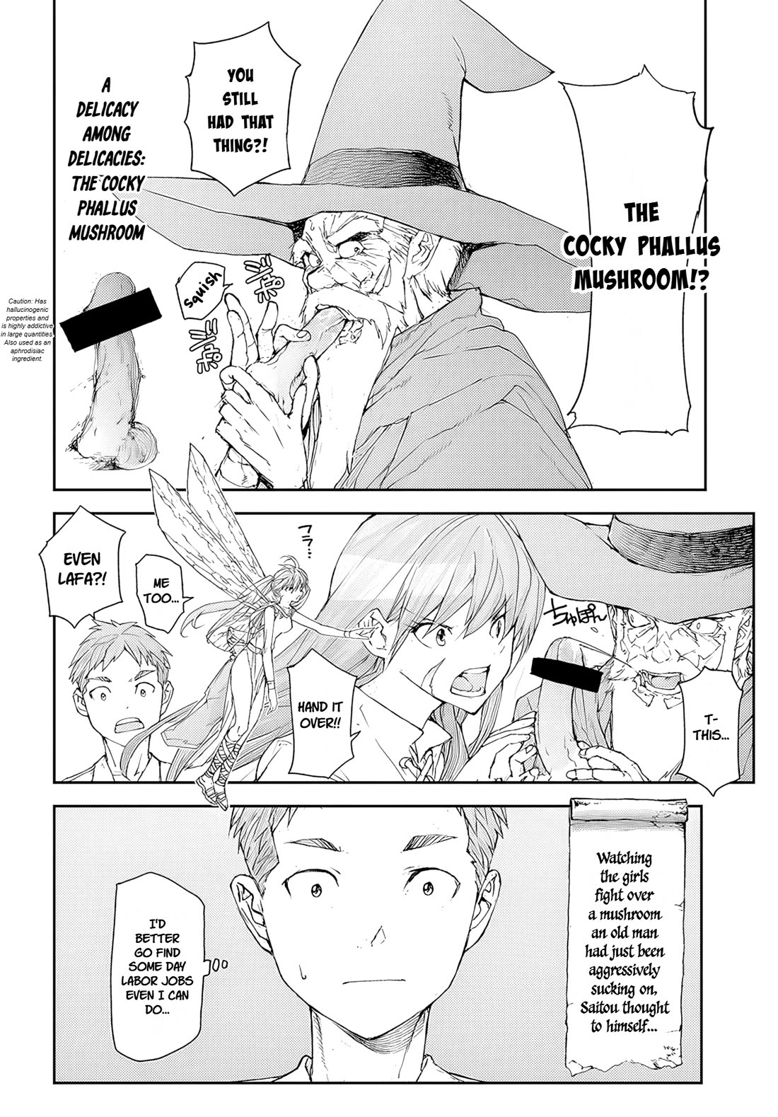 Handyman Saitou In Another World Chapter 160 page 4 - Chapter 160: Out of Money!