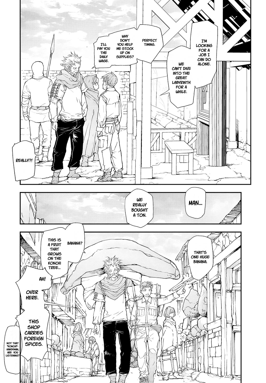 Handyman Saitou In Another World Chapter 161 page 2 - Chapter 161: The Great Otherworld Part-Time Job Plan - A New Seasoning