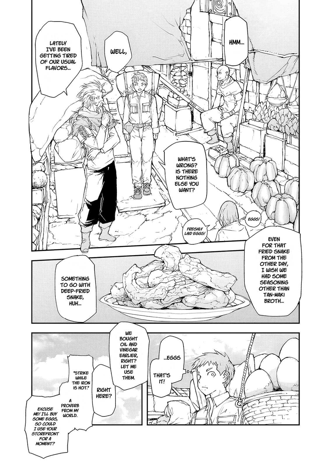 Handyman Saitou In Another World Chapter 161 page 3 - Chapter 161: The Great Otherworld Part-Time Job Plan - A New Seasoning