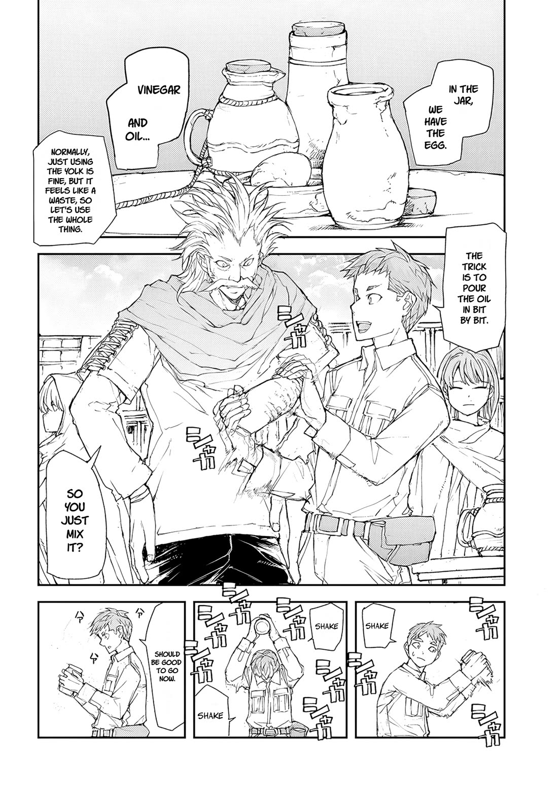Handyman Saitou In Another World Chapter 161 page 4 - Chapter 161: The Great Otherworld Part-Time Job Plan - A New Seasoning