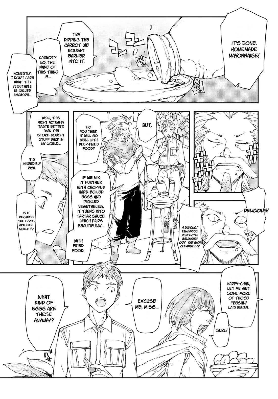 Handyman Saitou In Another World Chapter 161 page 5 - Chapter 161: The Great Otherworld Part-Time Job Plan - A New Seasoning