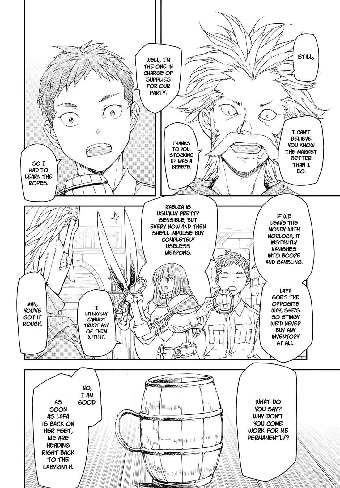 Handyman Saitou In Another World Chapter 161 page 8 - Chapter 161: The Great Otherworld Part-Time Job Plan - A New Seasoning