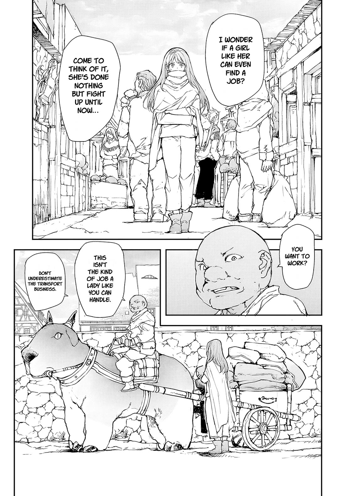 Handyman Saitou In Another World Chapter 162 page 2 - Chapter 162: The Great Otherworld Part-Time Job Strategy - What’s the Right Job for a Heavy Warrior?