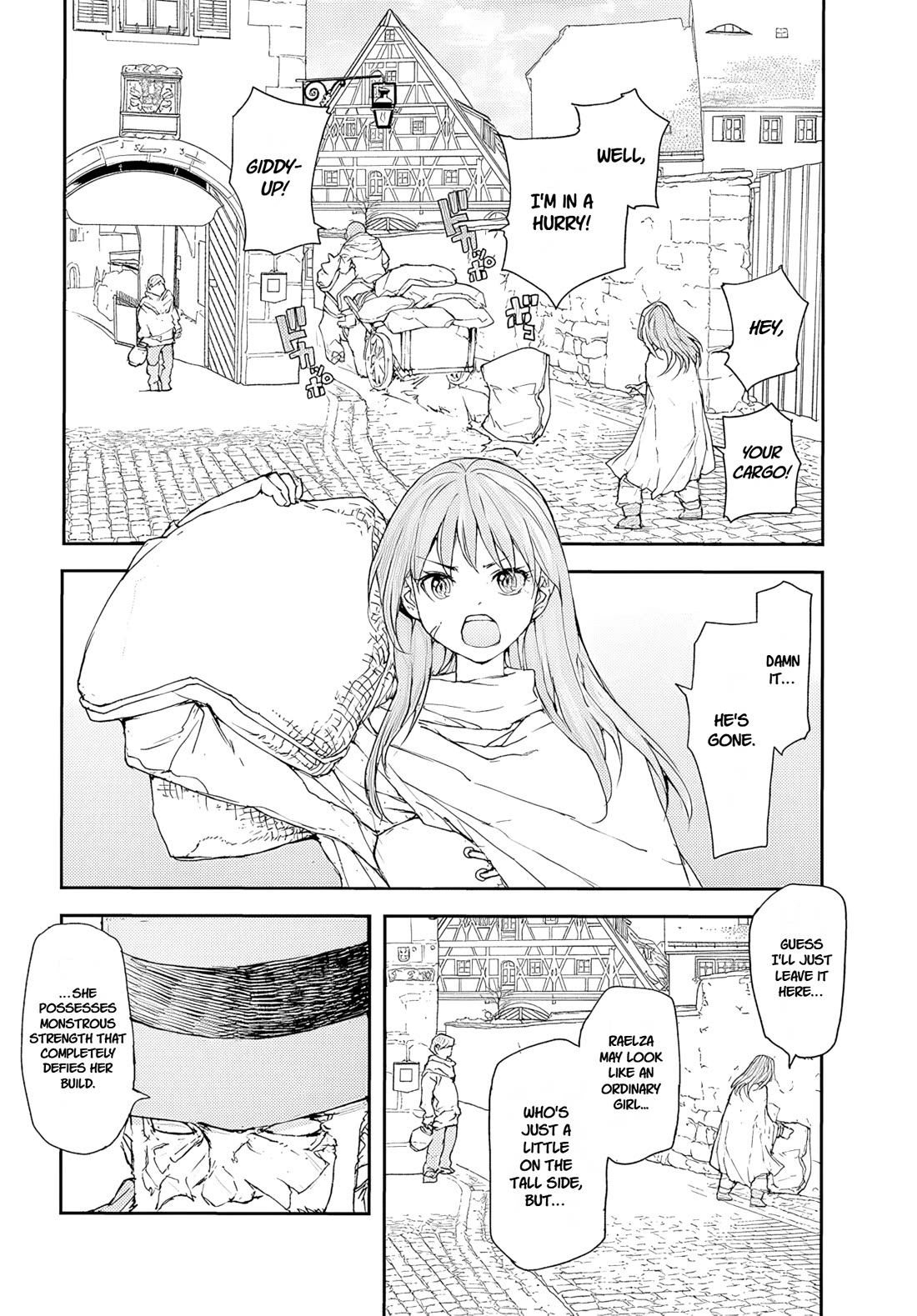 Handyman Saitou In Another World Chapter 162 page 3 - Chapter 162: The Great Otherworld Part-Time Job Strategy - What’s the Right Job for a Heavy Warrior?
