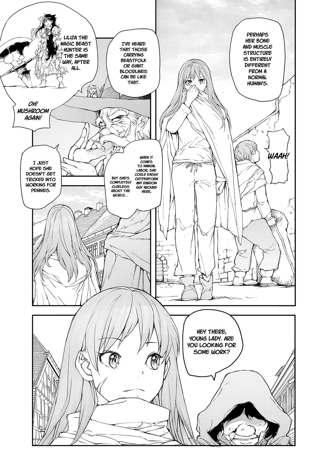 Handyman Saitou In Another World Chapter 162 page 4 - Chapter 162: The Great Otherworld Part-Time Job Strategy - What’s the Right Job for a Heavy Warrior?