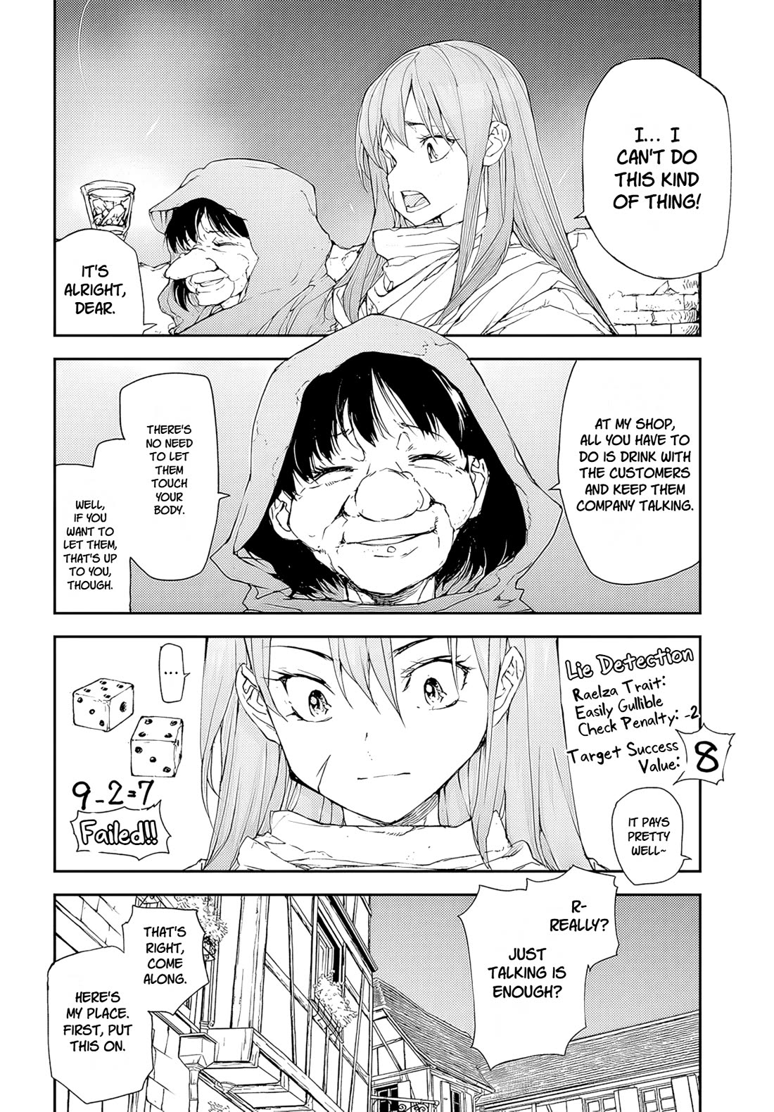 Handyman Saitou In Another World Chapter 163 page 2 - Chapter 163: The Great Otherworld Part-Time Job Plan 3 - Raelza, Butterfly of the Night