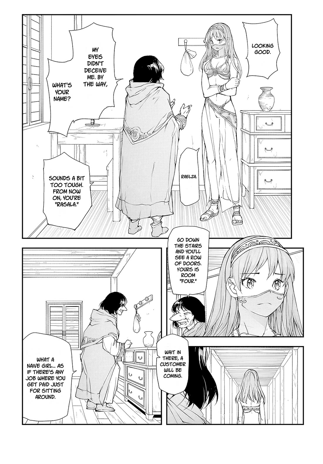 Handyman Saitou In Another World Chapter 163 page 4 - Chapter 163: The Great Otherworld Part-Time Job Plan 3 - Raelza, Butterfly of the Night