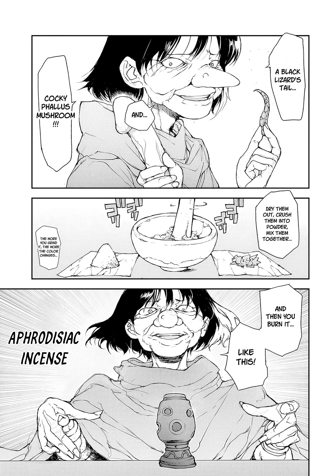 Handyman Saitou In Another World Chapter 163 page 5 - Chapter 163: The Great Otherworld Part-Time Job Plan 3 - Raelza, Butterfly of the Night