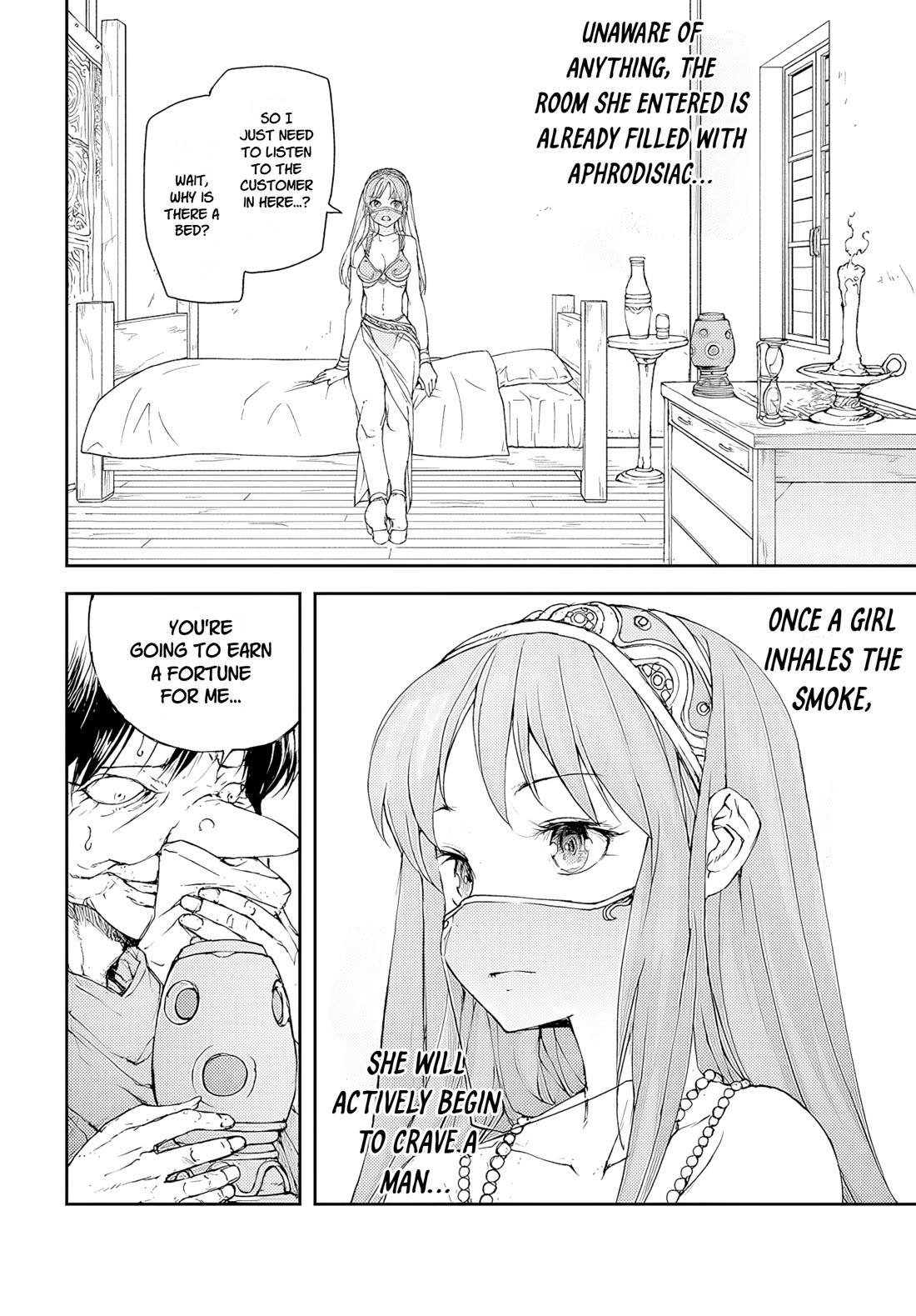 Handyman Saitou In Another World Chapter 163 page 6 - Chapter 163: The Great Otherworld Part-Time Job Plan 3 - Raelza, Butterfly of the Night