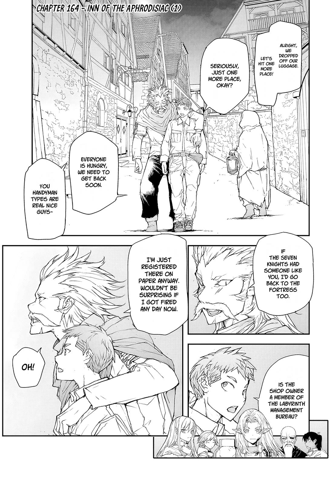 Handyman Saitou In Another World Chapter 164 page 1 - Chapter 164: Inn of the Aphrodisiac (1)