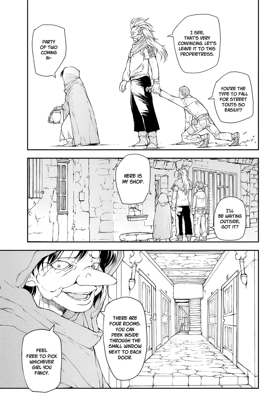 Handyman Saitou In Another World Chapter 164 page 3 - Chapter 164: Inn of the Aphrodisiac (1)