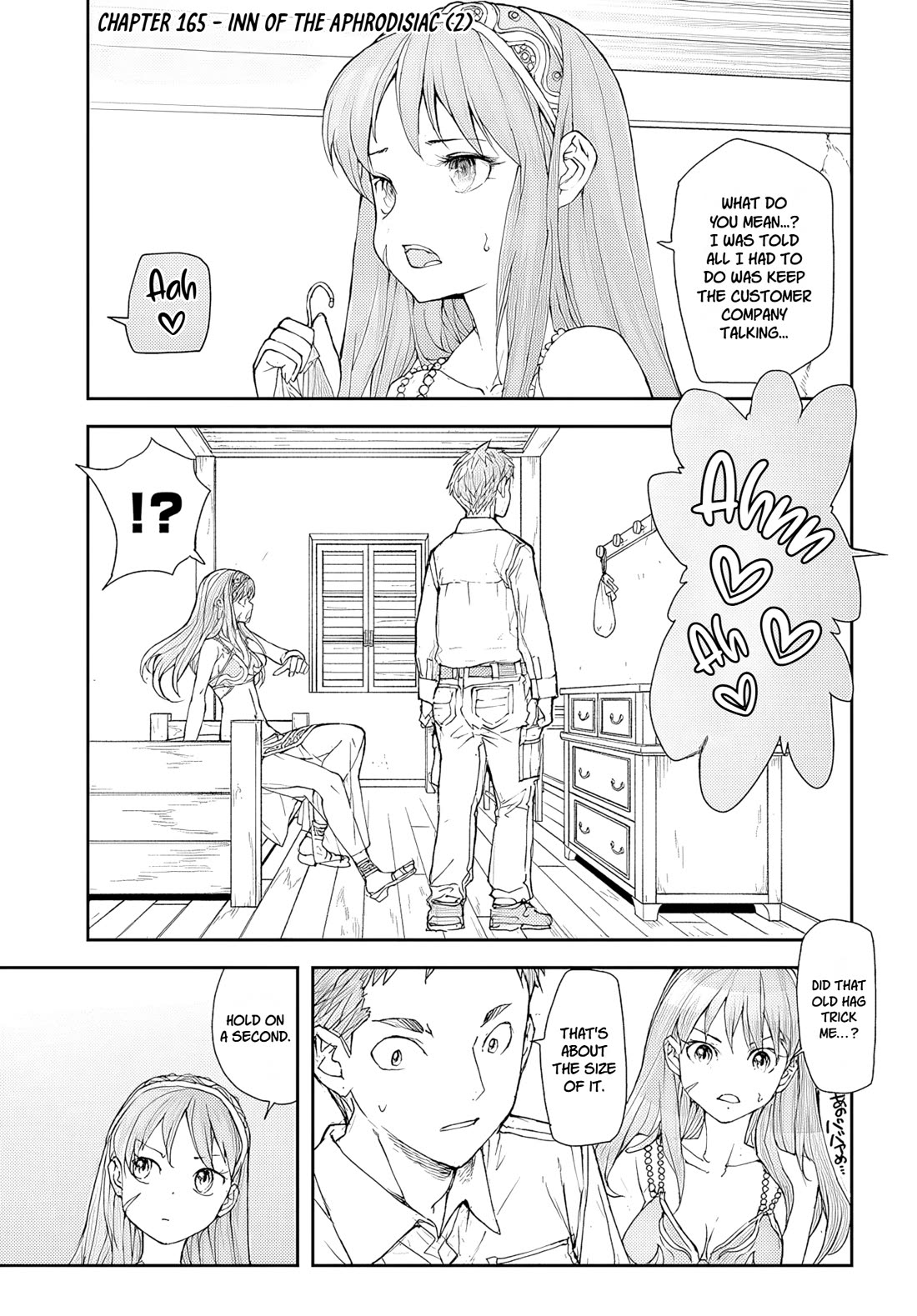 Handyman Saitou In Another World Chapter 165: Inn of the Aphrodisiac (2) thumbnail