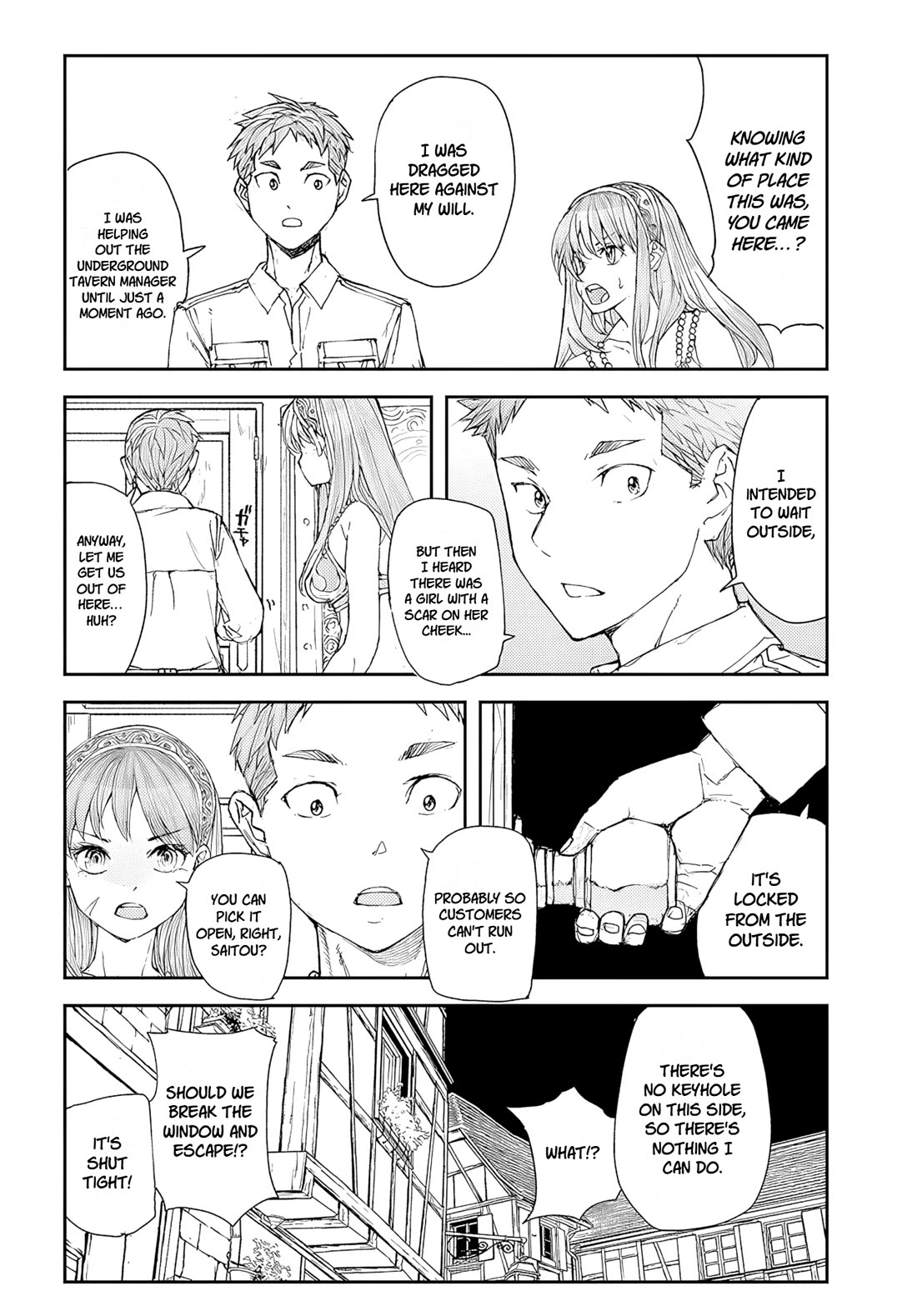 Handyman Saitou In Another World Chapter 165 page 2 - Chapter 165: Inn of the Aphrodisiac (2)