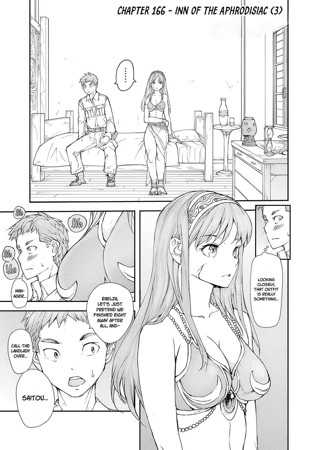 Handyman Saitou In Another World Chapter 166: Inn of the Aphrodisiac (3) thumbnail