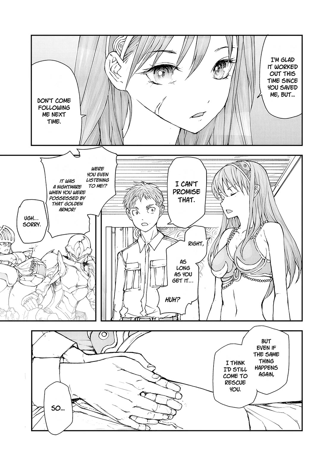 Handyman Saitou In Another World Chapter 166 page 3 - Chapter 166: Inn of the Aphrodisiac (3)