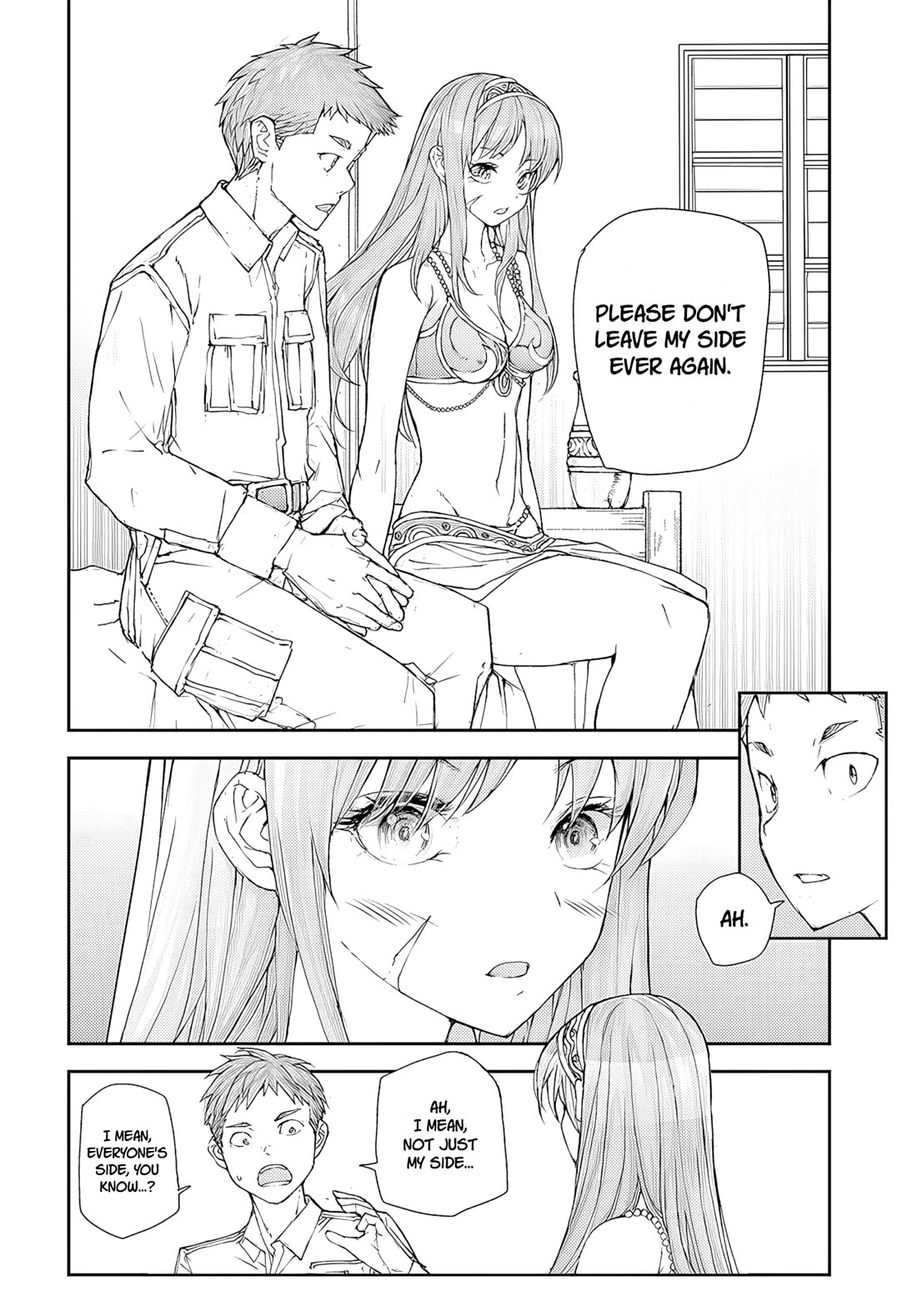 Handyman Saitou In Another World Chapter 166 page 4 - Chapter 166: Inn of the Aphrodisiac (3)