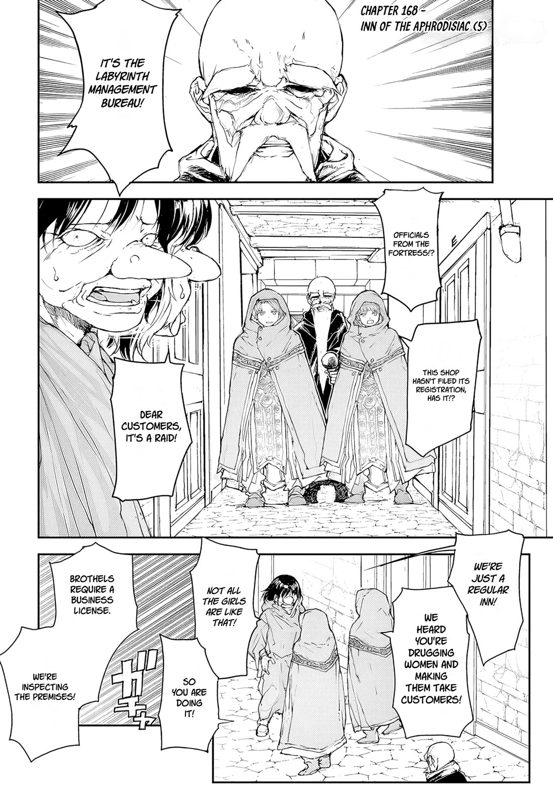 Handyman Saitou In Another World Chapter 168 page 1 - Chapter 168: Inn of the Aphrodisiac (5)