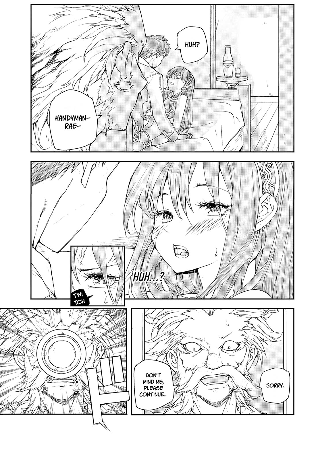 Handyman Saitou In Another World Chapter 168 page 4 - Chapter 168: Inn of the Aphrodisiac (5)