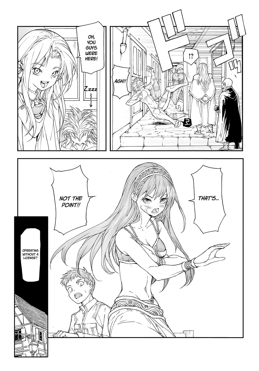 Handyman Saitou In Another World Chapter 168 page 5 - Chapter 168: Inn of the Aphrodisiac (5)