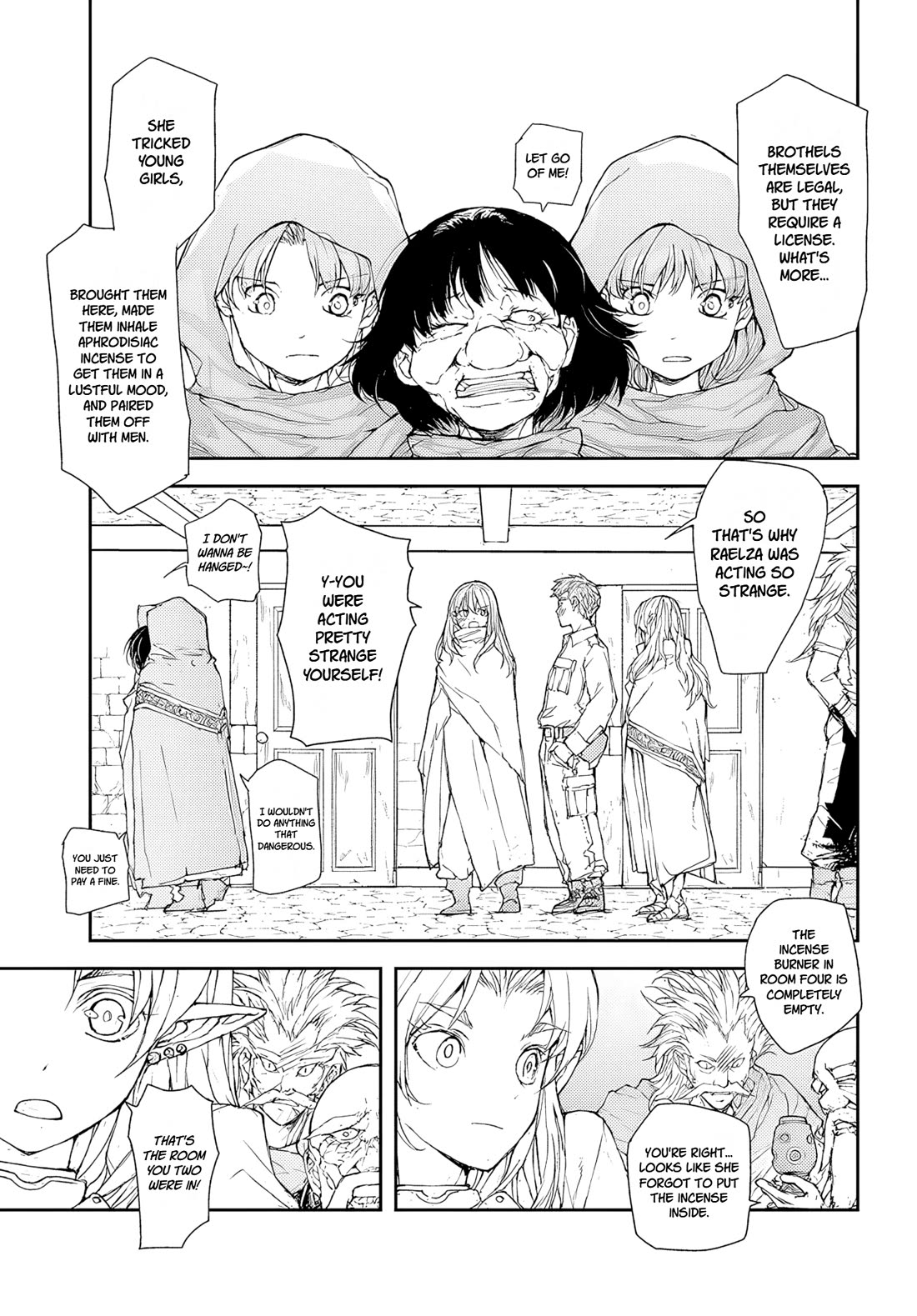 Handyman Saitou In Another World Chapter 168 page 6 - Chapter 168: Inn of the Aphrodisiac (5)