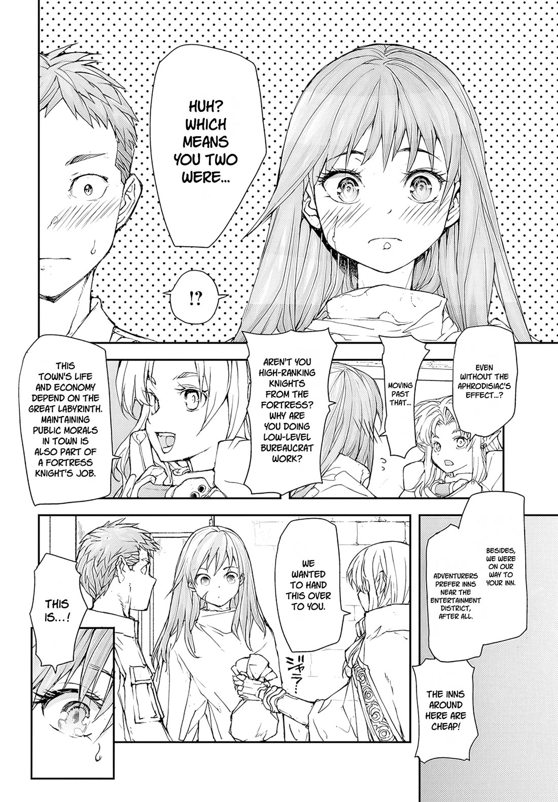 Handyman Saitou In Another World Chapter 168 page 7 - Chapter 168: Inn of the Aphrodisiac (5)