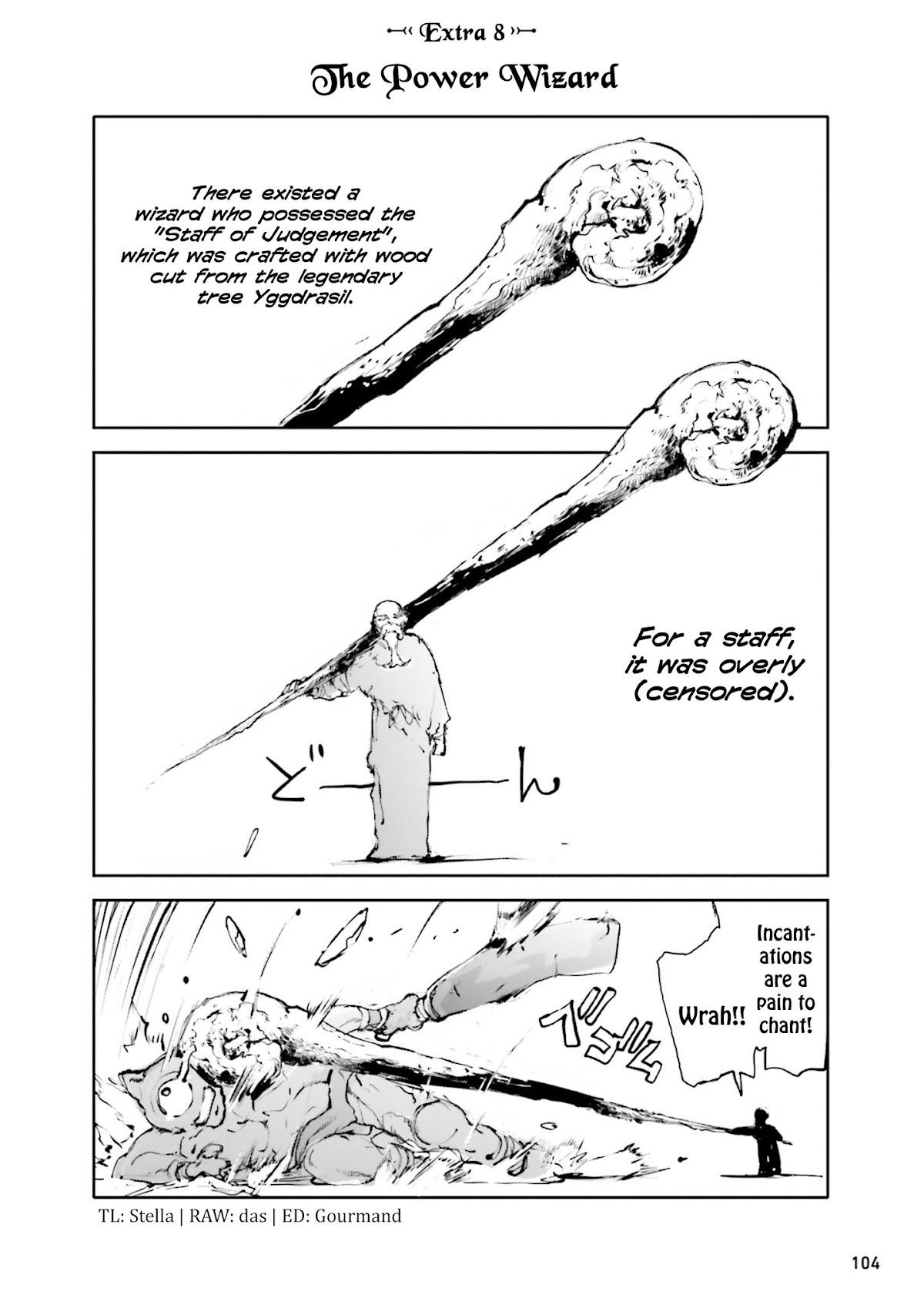 Handyman Saitou In Another World Chapter 18.1 page 1 - Chapter 18.1: Extra 8