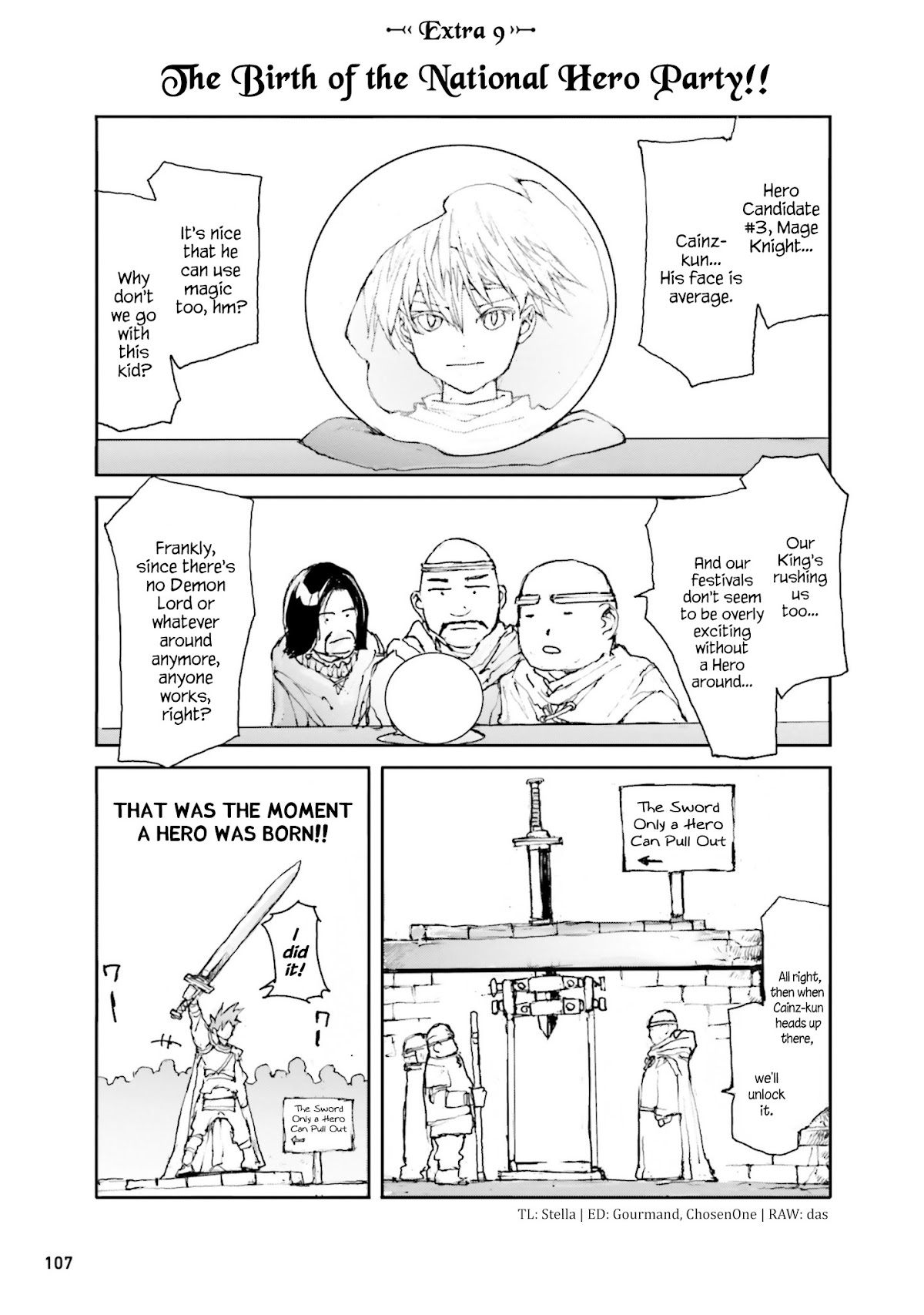 Handyman Saitou In Another World Chapter 18.2 page 1 - Chapter 18.2: Extra 9
