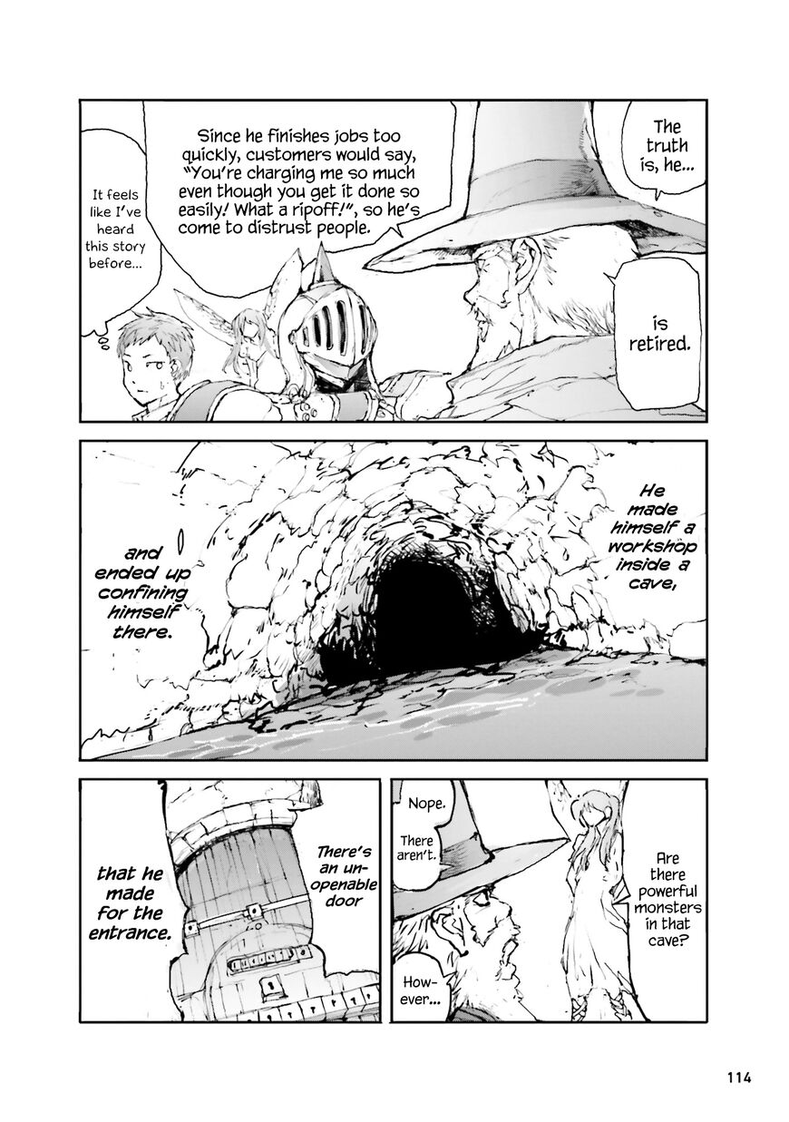 Handyman Saitou In Another World Chapter 19 page 4 - Chapter 19