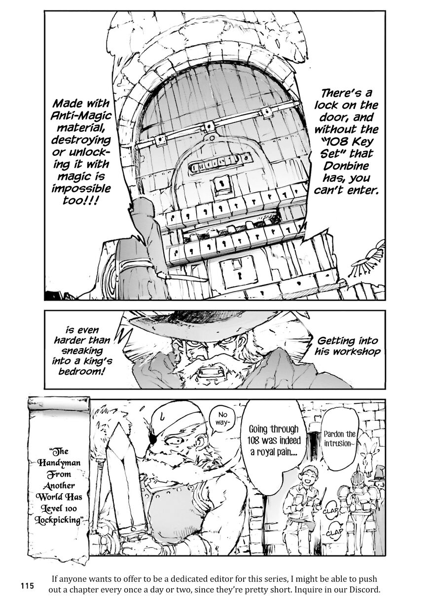 Handyman Saitou In Another World Chapter 19 page 5 - Chapter 19
