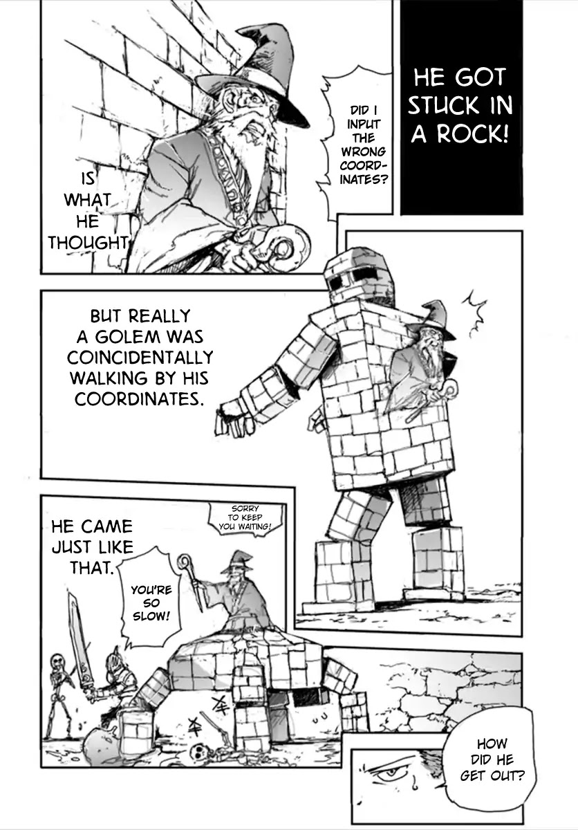 Handyman Saitou In Another World Chapter 2 page 2 - Chapter 2