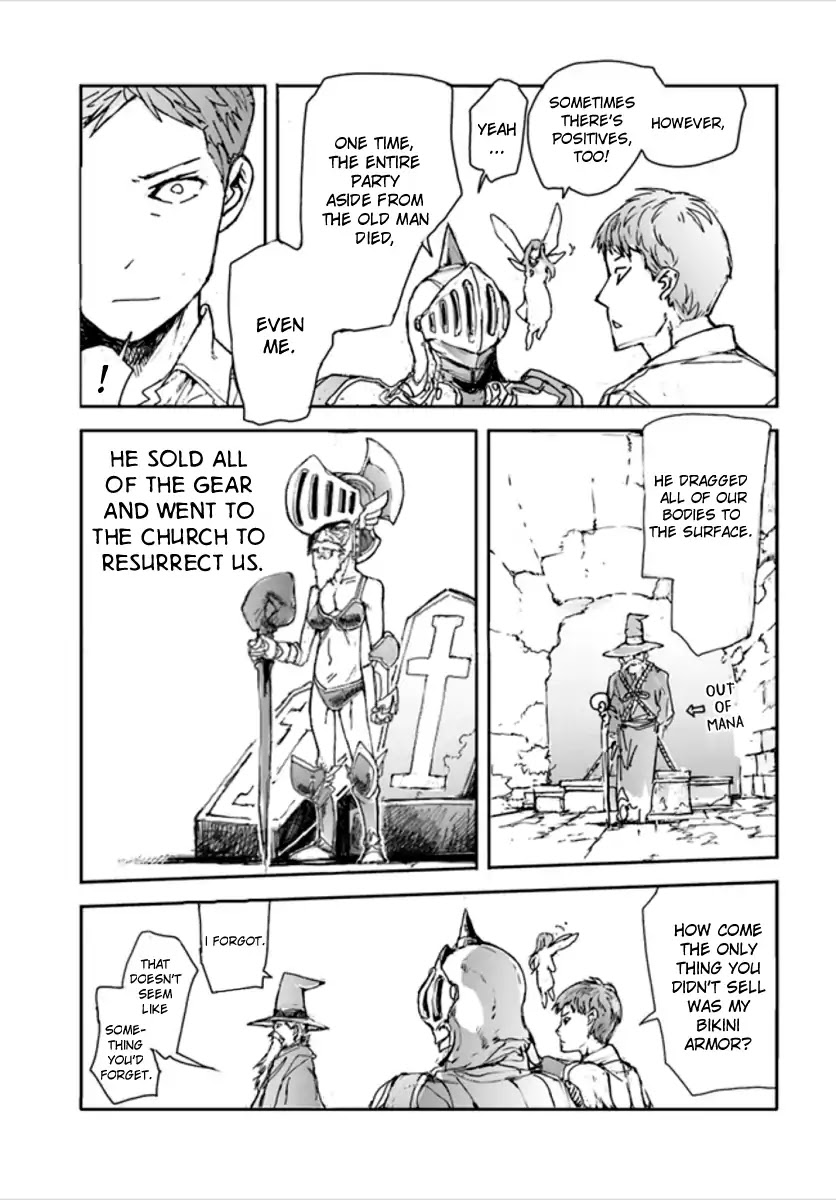 Handyman Saitou In Another World Chapter 2 page 3 - Chapter 2