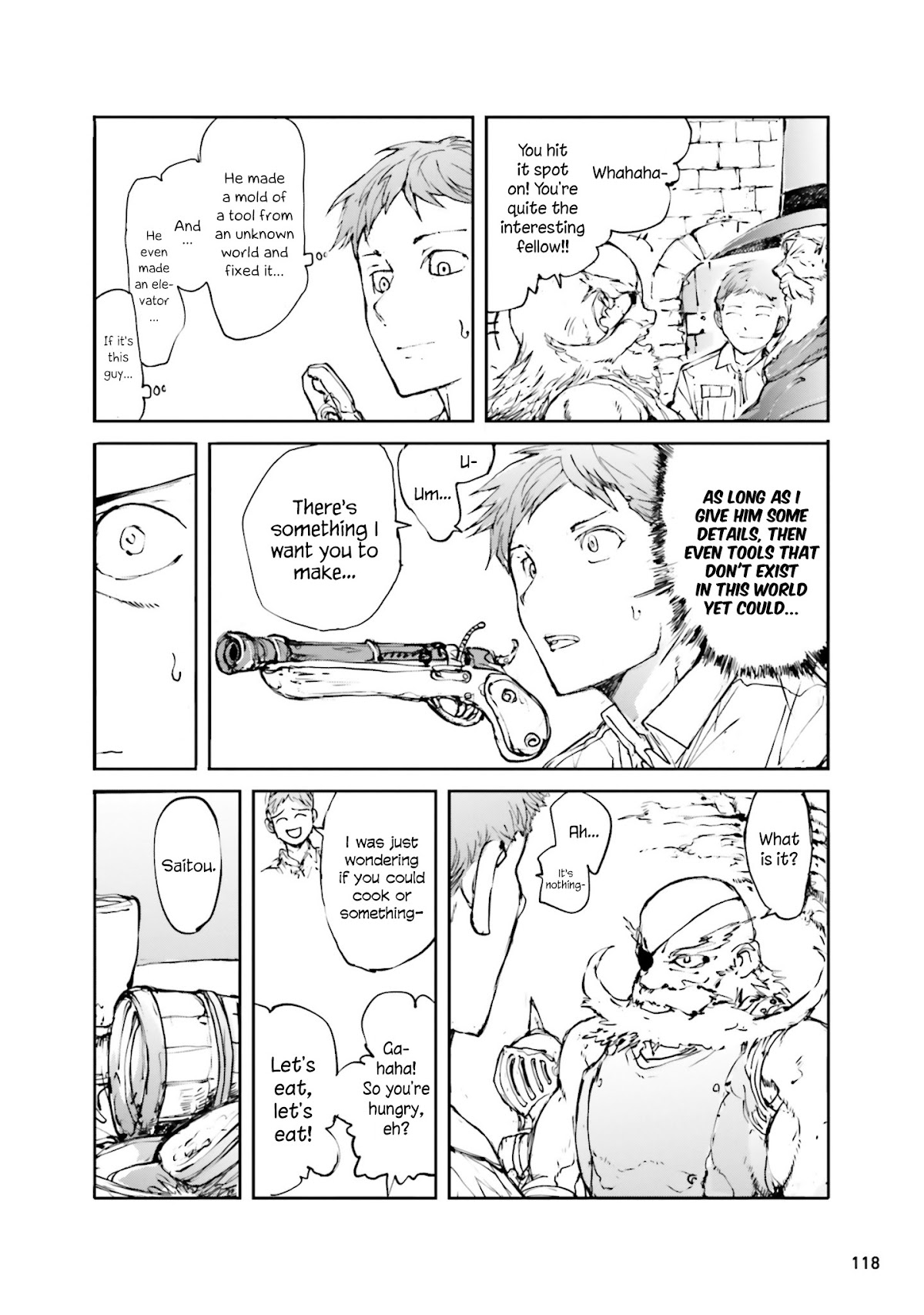 Handyman Saitou In Another World Chapter 20 page 2 - Chapter 20: Merrymaking in the Dwarf's Workshop