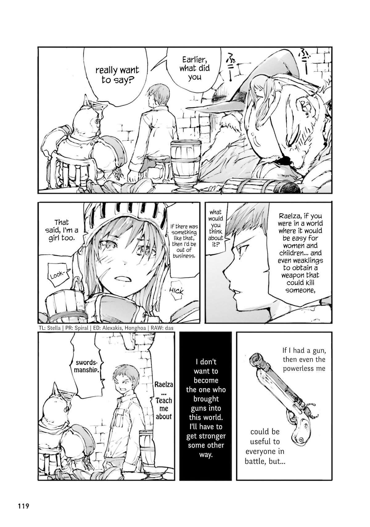 Handyman Saitou In Another World Chapter 20 page 3 - Chapter 20: Merrymaking in the Dwarf's Workshop