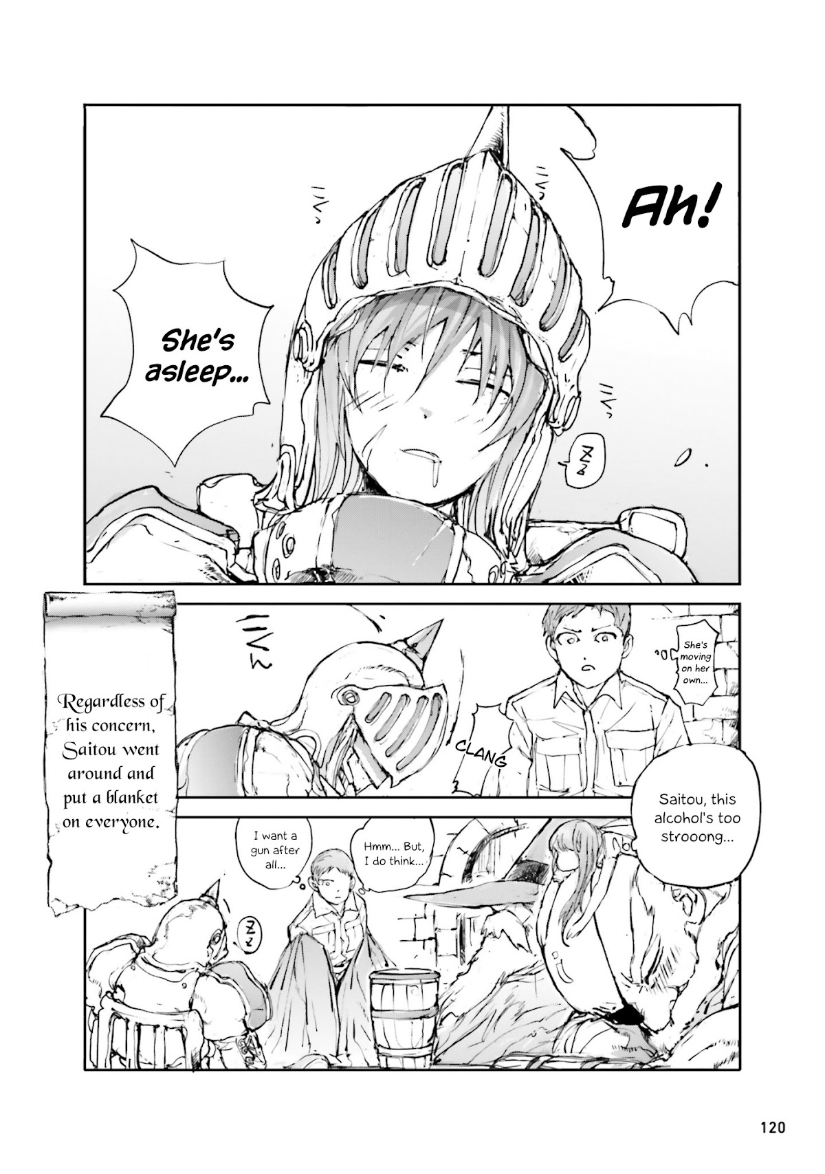 Handyman Saitou In Another World Chapter 20 page 4 - Chapter 20: Merrymaking in the Dwarf's Workshop