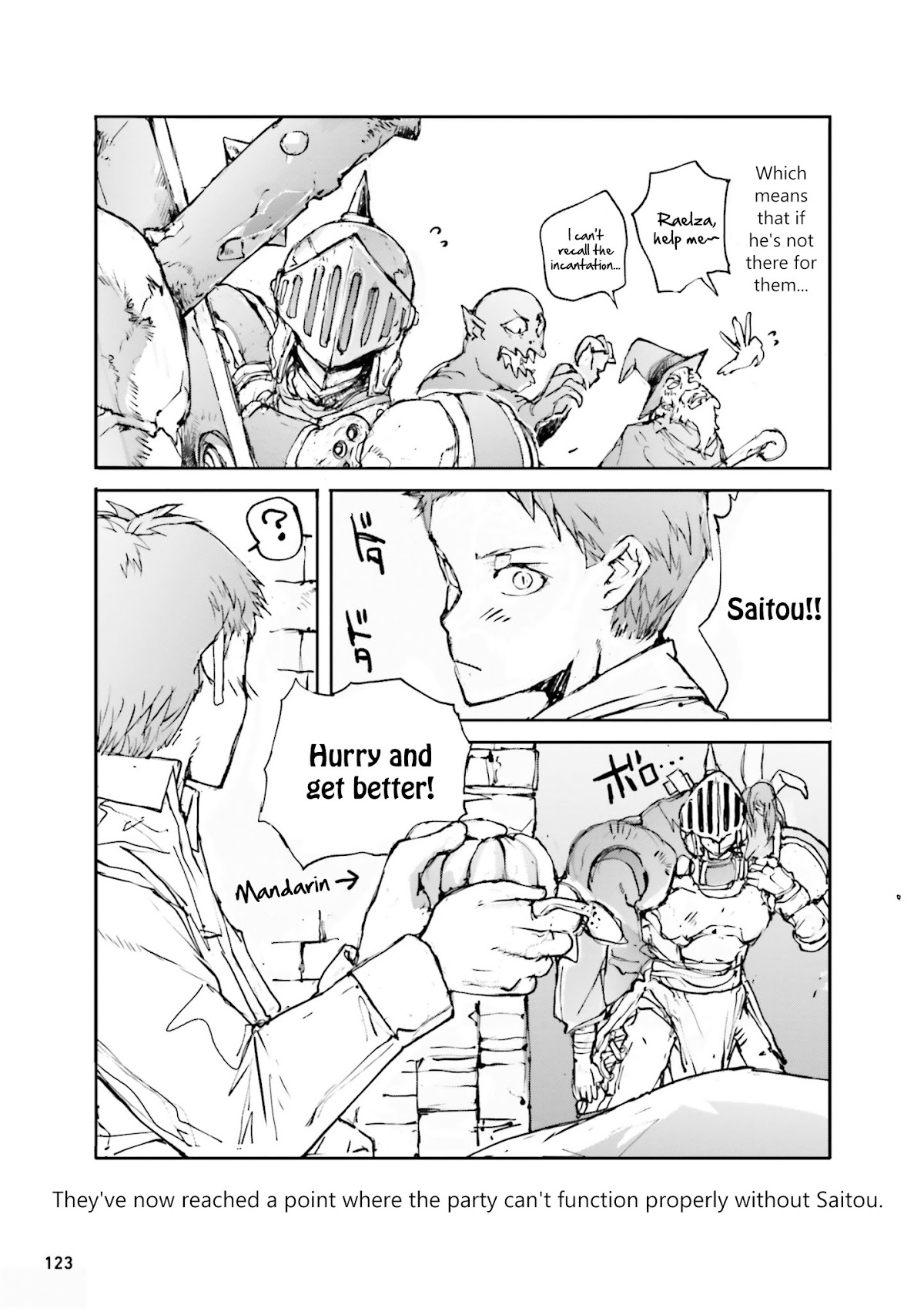 Handyman Saitou In Another World Chapter 21 page 3 - Chapter 21: I Caught a Cold in Another World