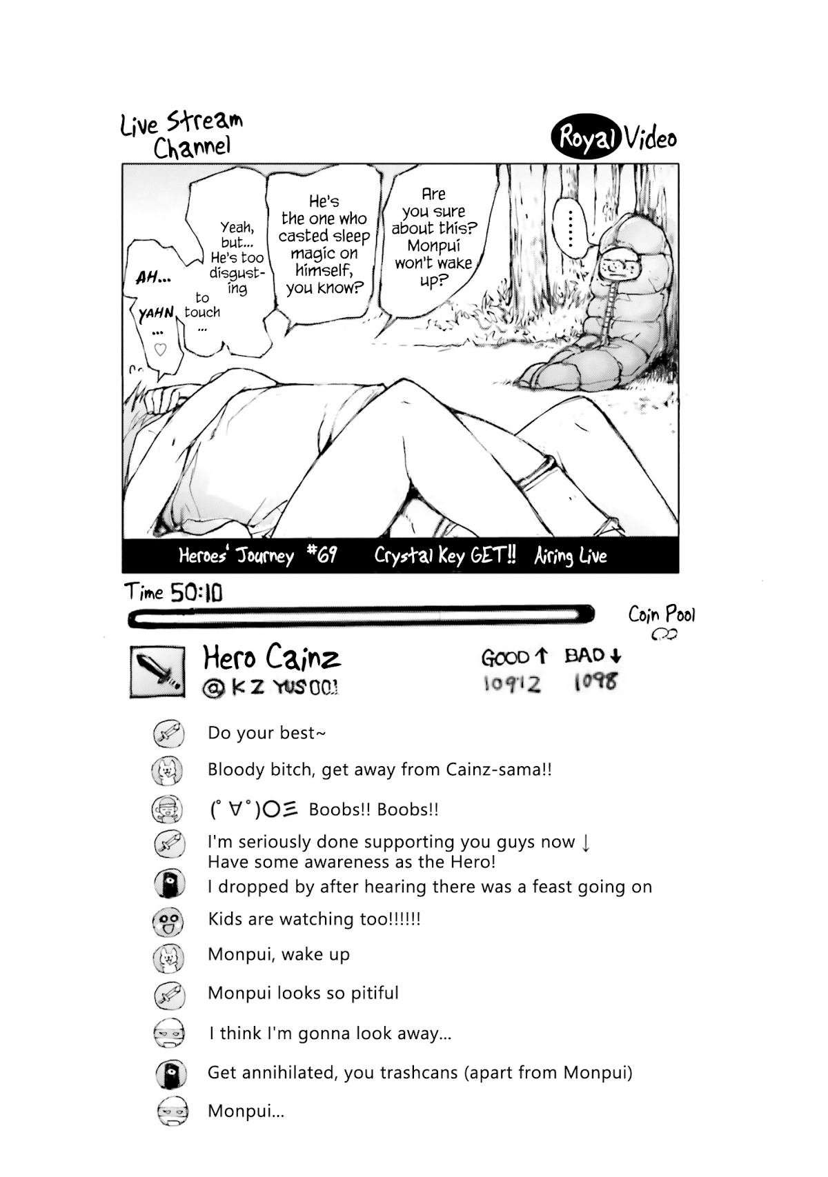 Handyman Saitou In Another World Chapter 22.1 page 3 - Chapter 22.1: Extra 10