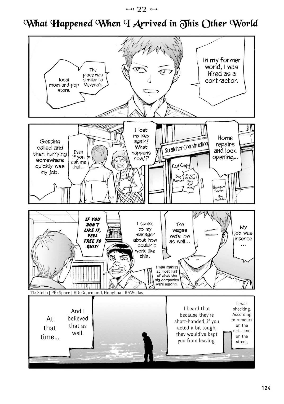 Handyman Saitou In Another World Chapter 22 page 1 - Chapter 22: What Happened When I Arrived in This Other World